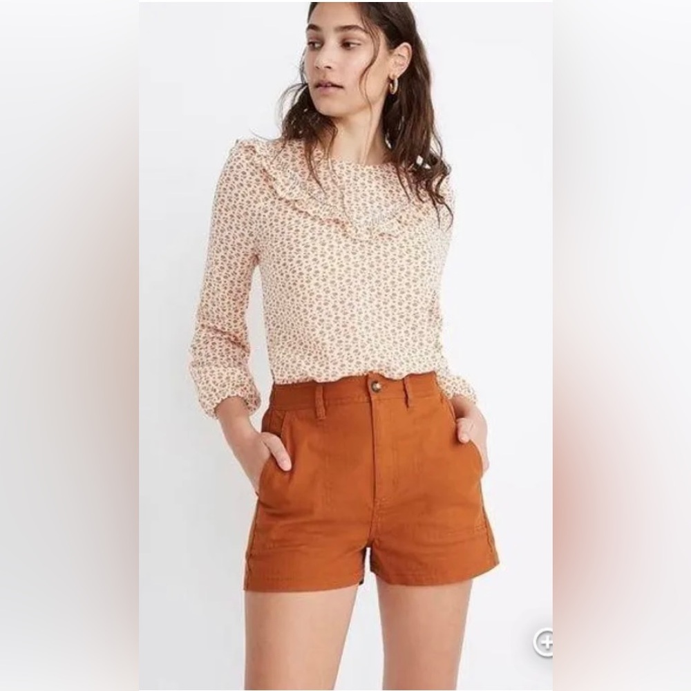 Madewell camp shorts